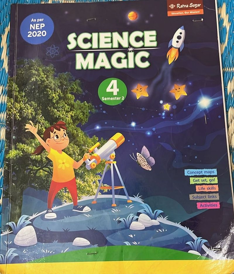 Science Magic - Textbook