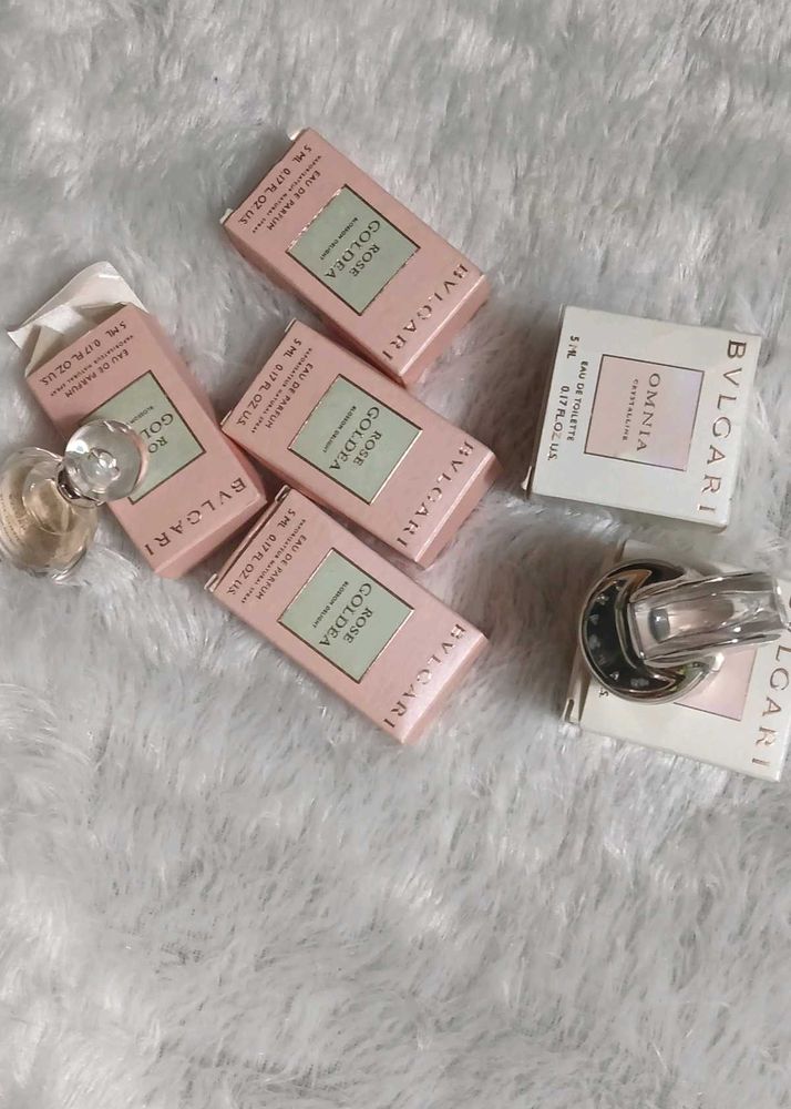 Bulgari Perfume Bundle