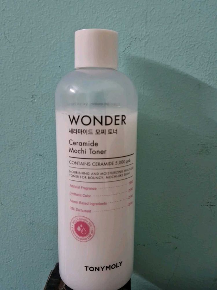 TonyMoly Wonder Ceramide Mochi Toner