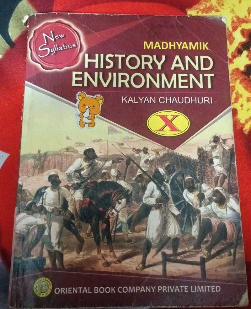 History and Environment Textbook