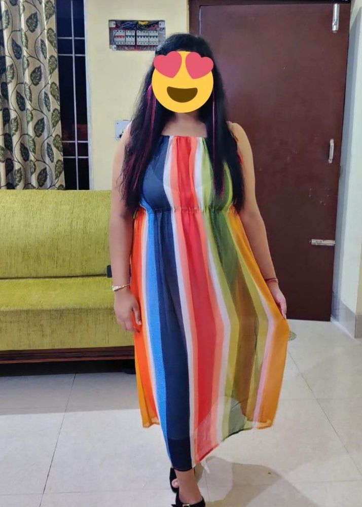 Stylestone striped Maxi Dress