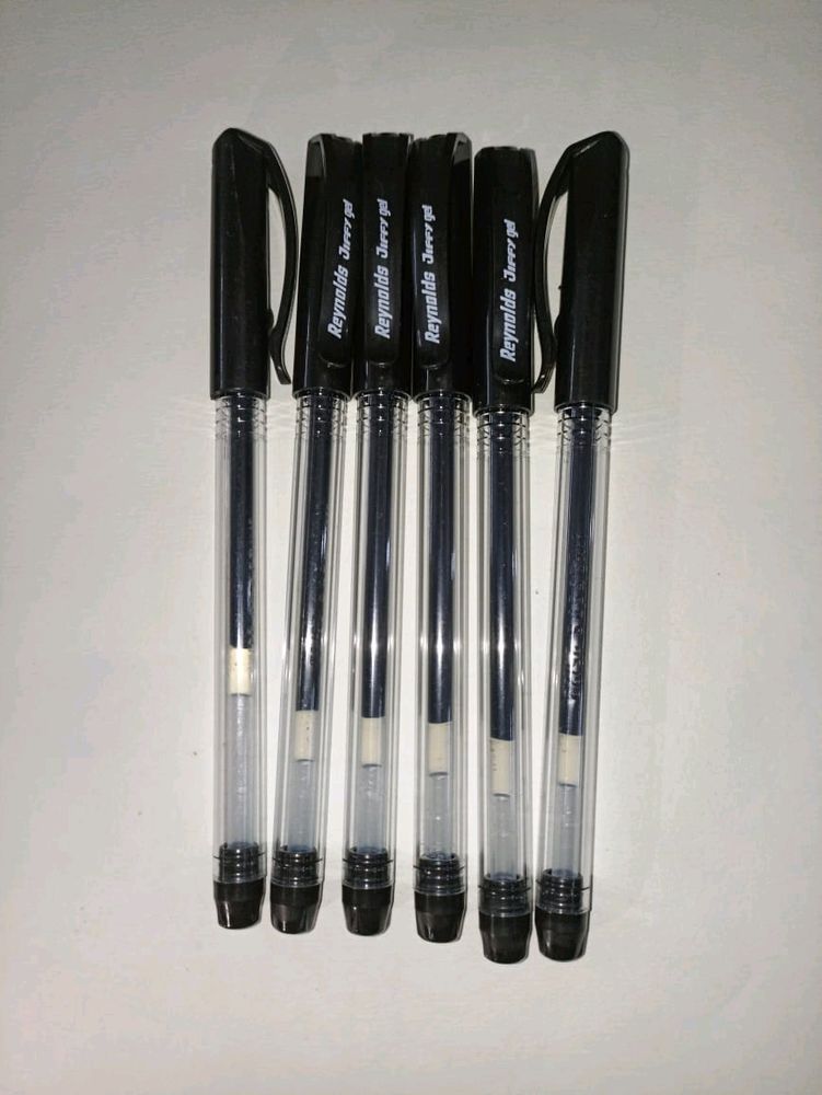 Reynolds Black GEL PENS