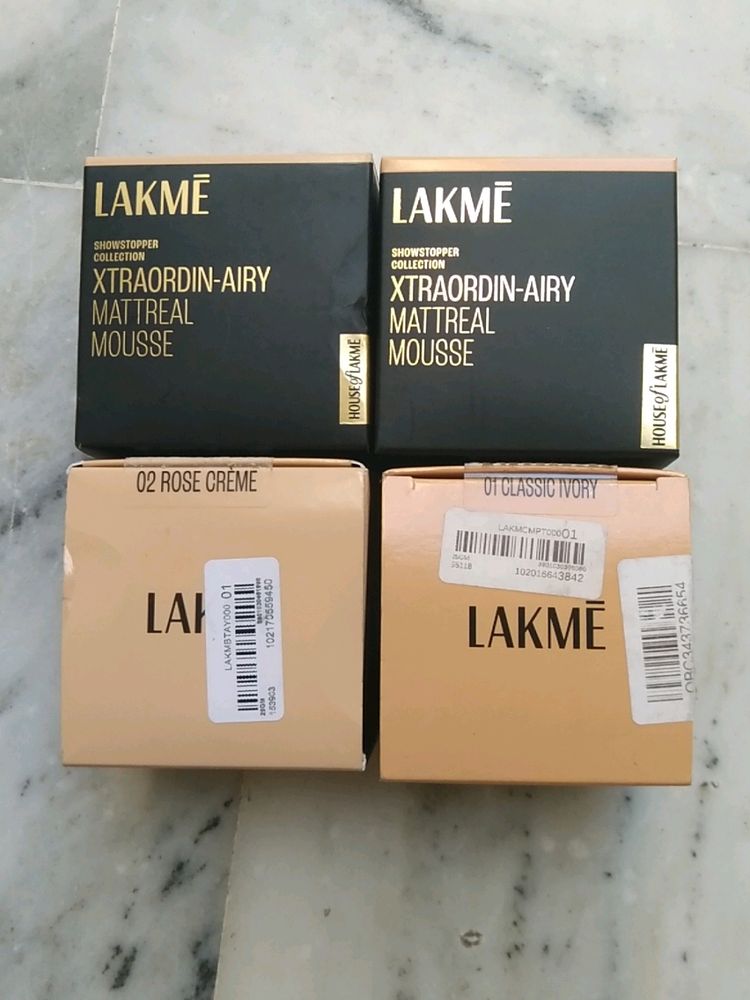 Lakme Xtraordin-Airy Mattreal Mousse