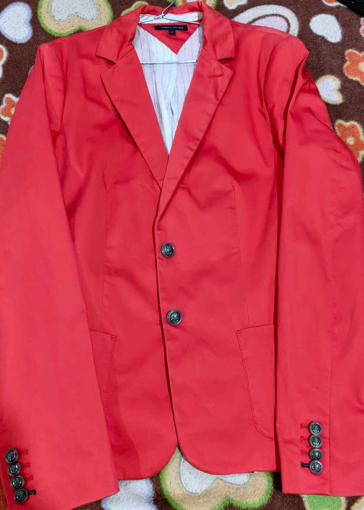 Tommy Hilfiger Red Jacket