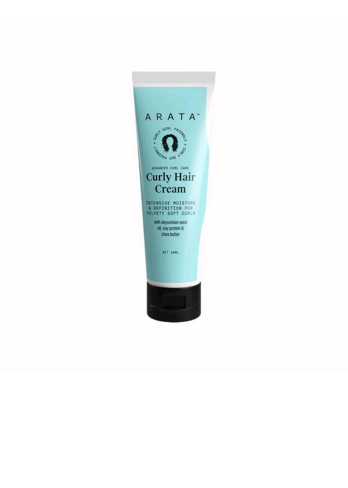 Arata Curly Hair Cream