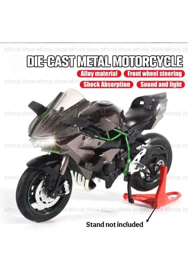 Kawasaki H2 R Motorcycle Model