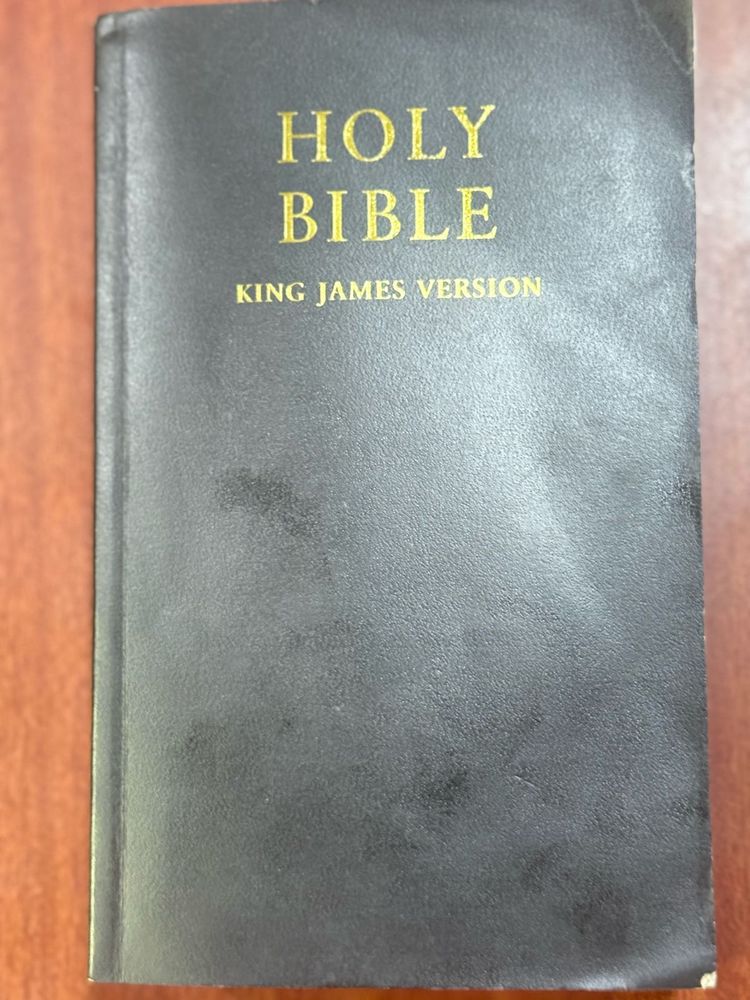 Used Holy Bible By King James