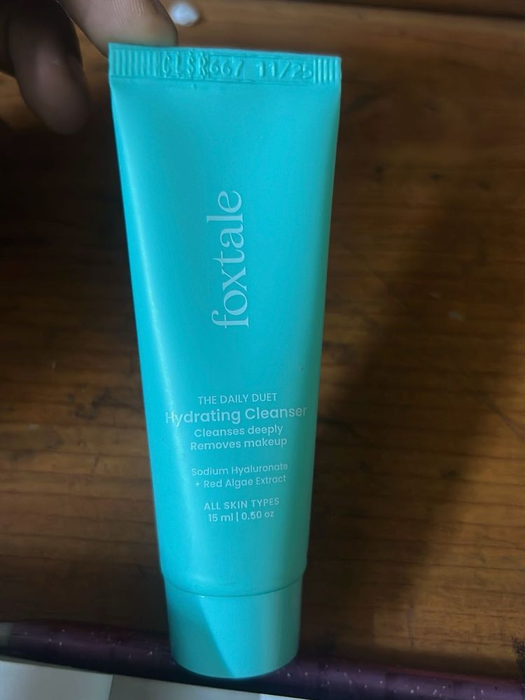 Foxtale Hydrating Cleanser