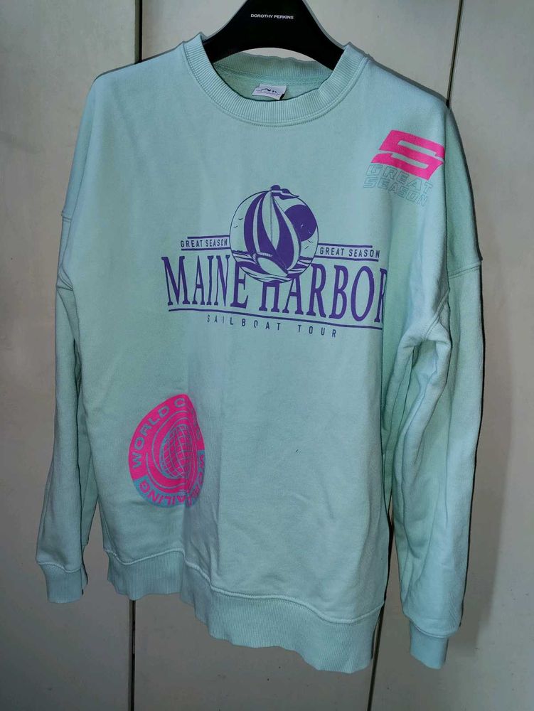 Maine Harbor Sweatshirt