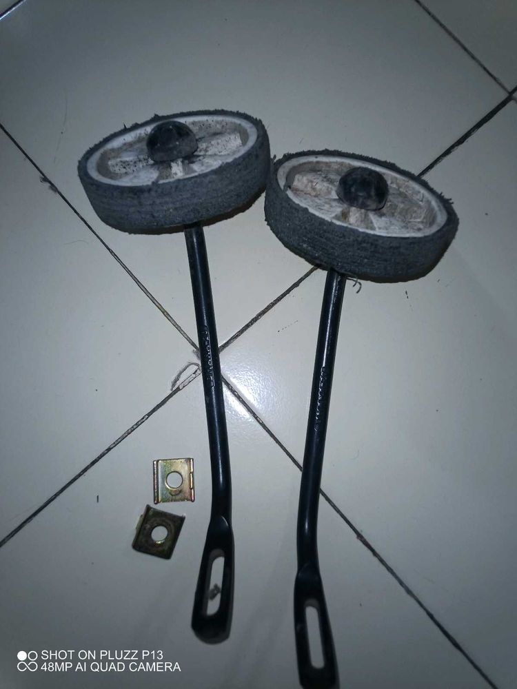 🟩 Kids Cycle Two Side Wheels