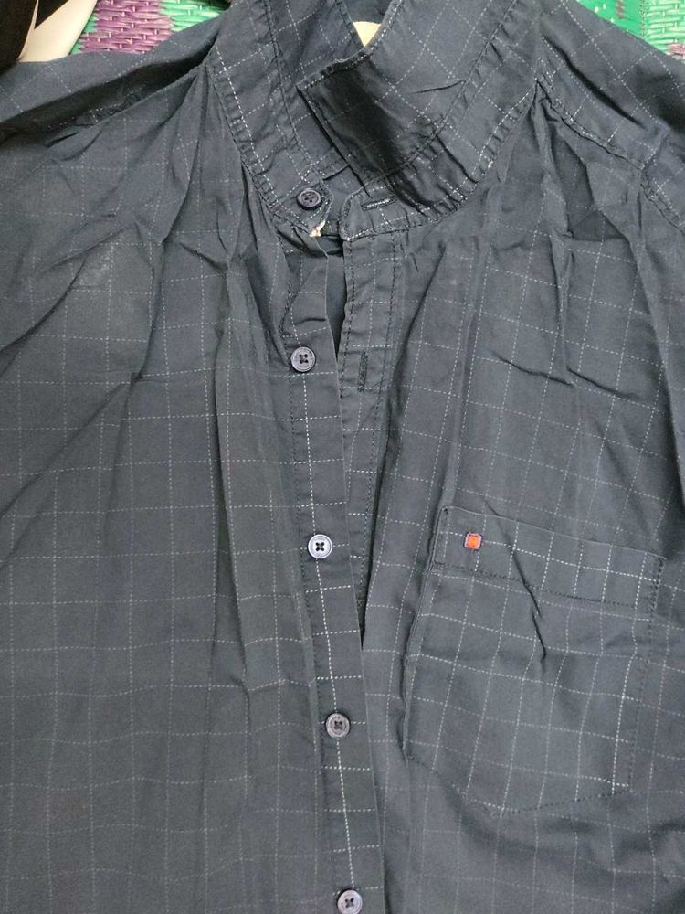 Men's Checkered Casual Shirt