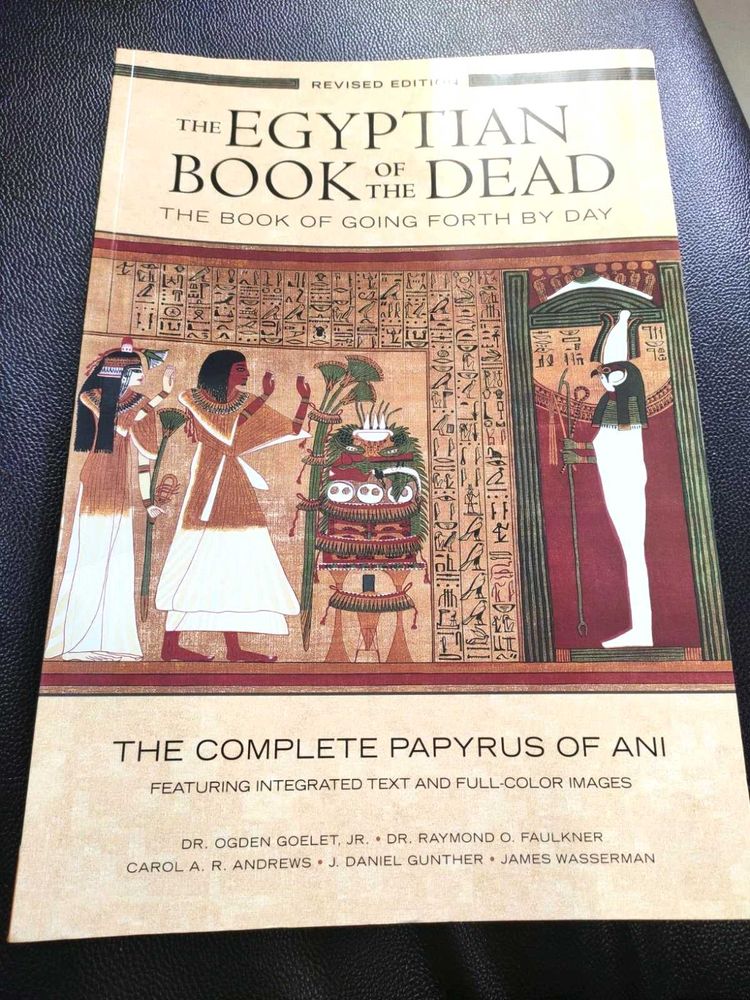 Egyptian Book of the Dead