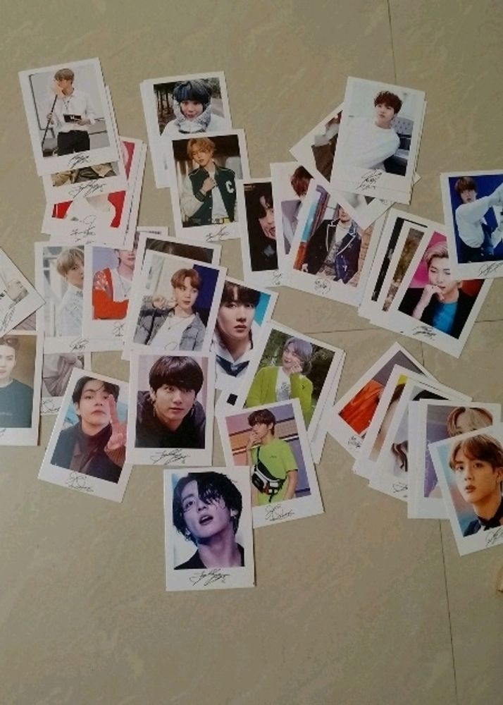 BTS Photo Card For ARMY💜