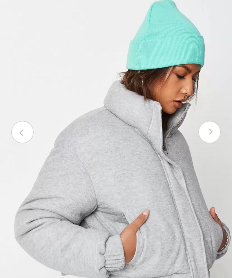 Puffer Jacket Missguided Padded