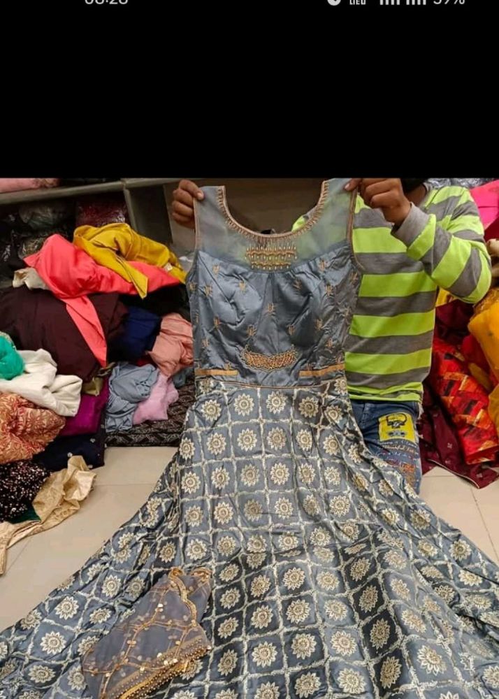 Gown ,