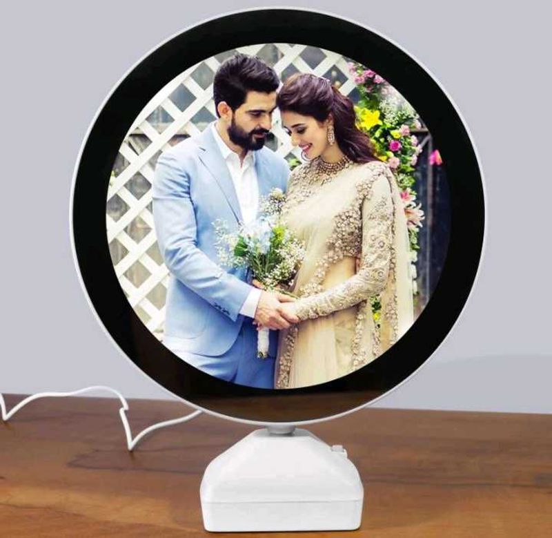 Magic Mirror Photo Frame