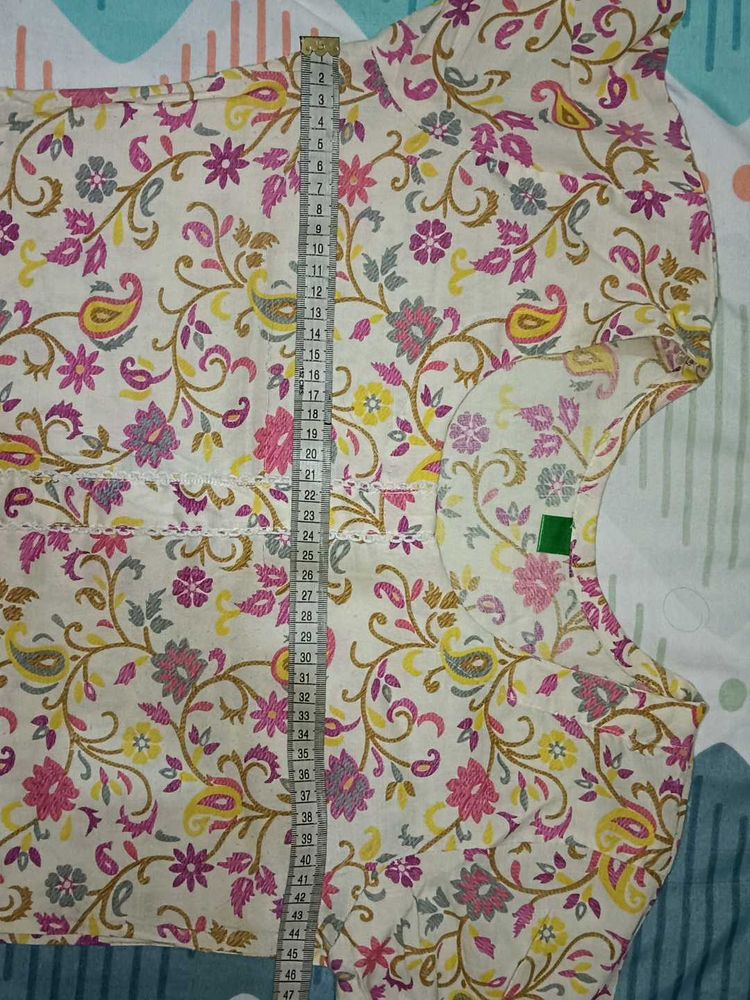 Floral Print Kurti