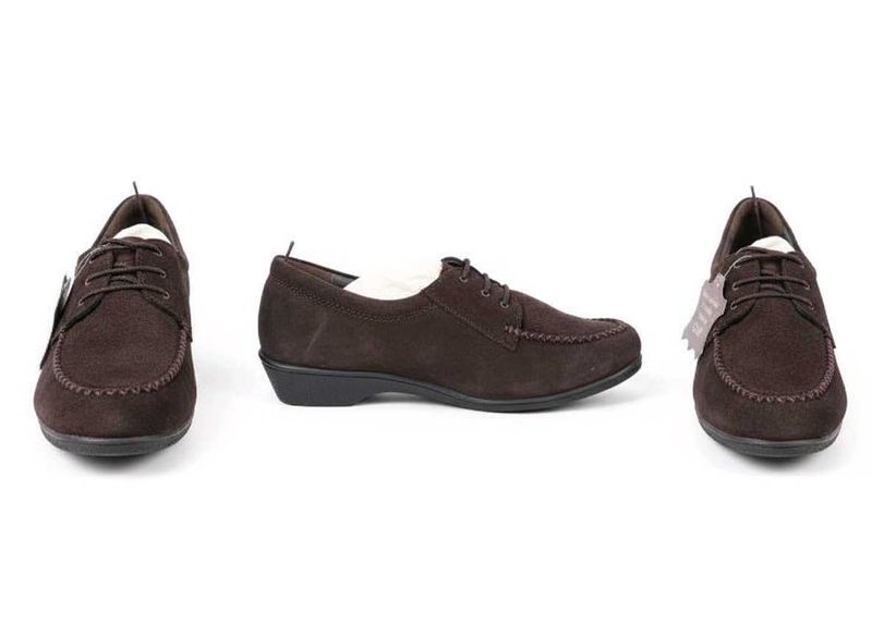 Elegant Brown Suede Casual/formal Shoes