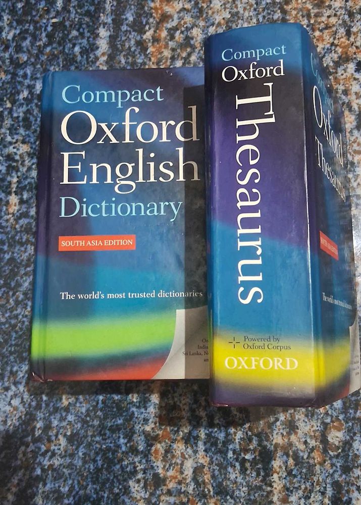 Compact Oxford English Dictionary And Thesaurus