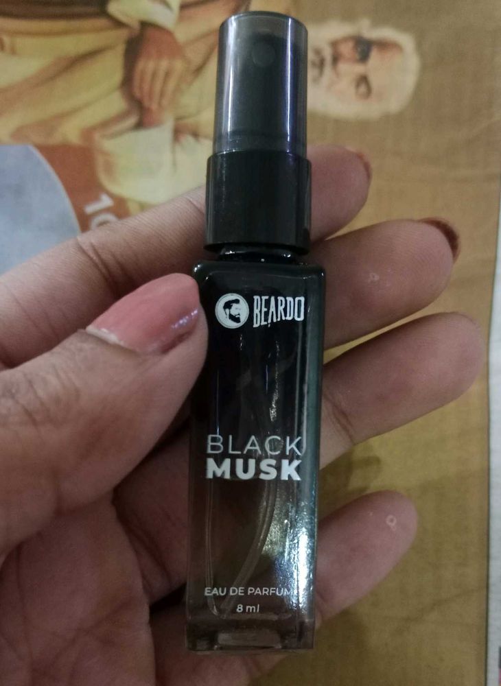 Beardo Black Musk EDP 8ml - Travel Size