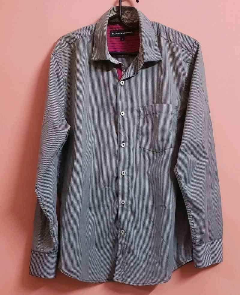 Pinstripe Shirt
