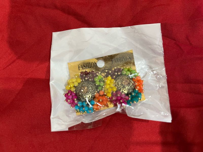Wedding earring