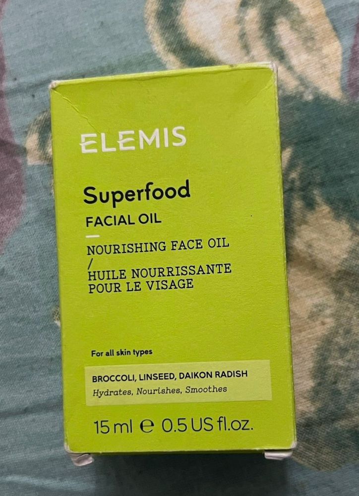Elemis Superfood Facial Oil