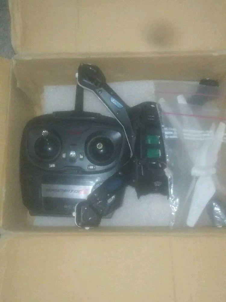 Raptor Drone with Remote