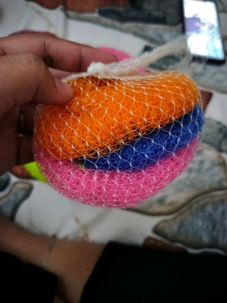 Nonstick Cleaning Scrubber