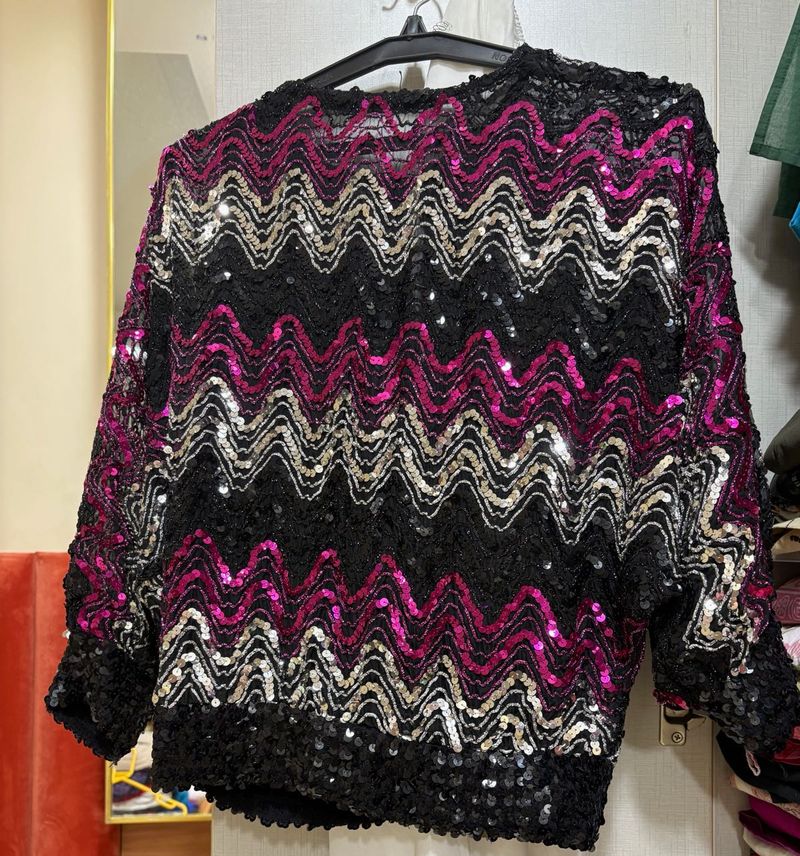 Sequins Top