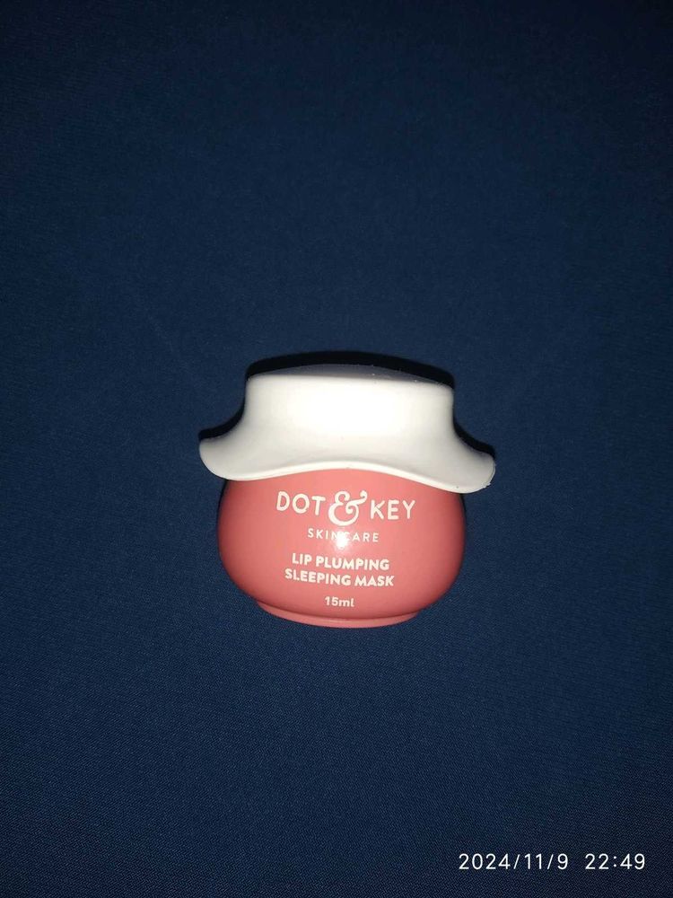 DOT &amp; KEY LIP PLUMPING SLEEPING MASK