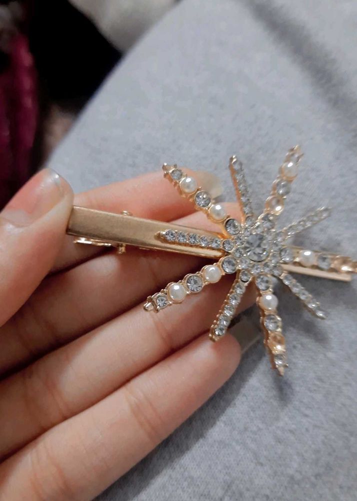 Star Hair Clip
