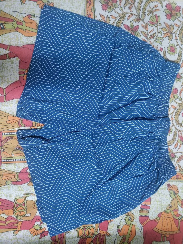 New Blue Shorts
