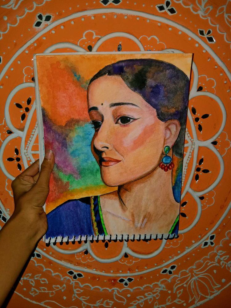 Watercolor On Paper