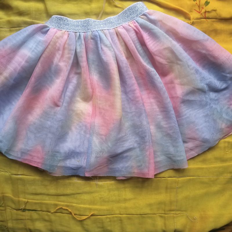 MAX branded Tutu Skirt Multicolor