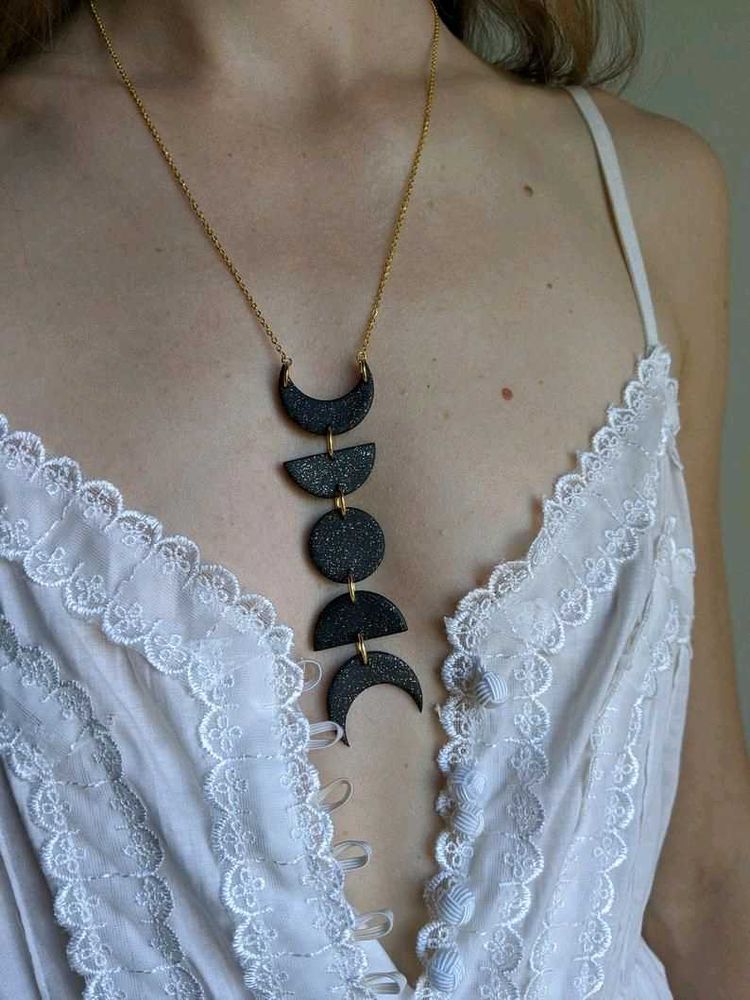 Moon Phase Necklace