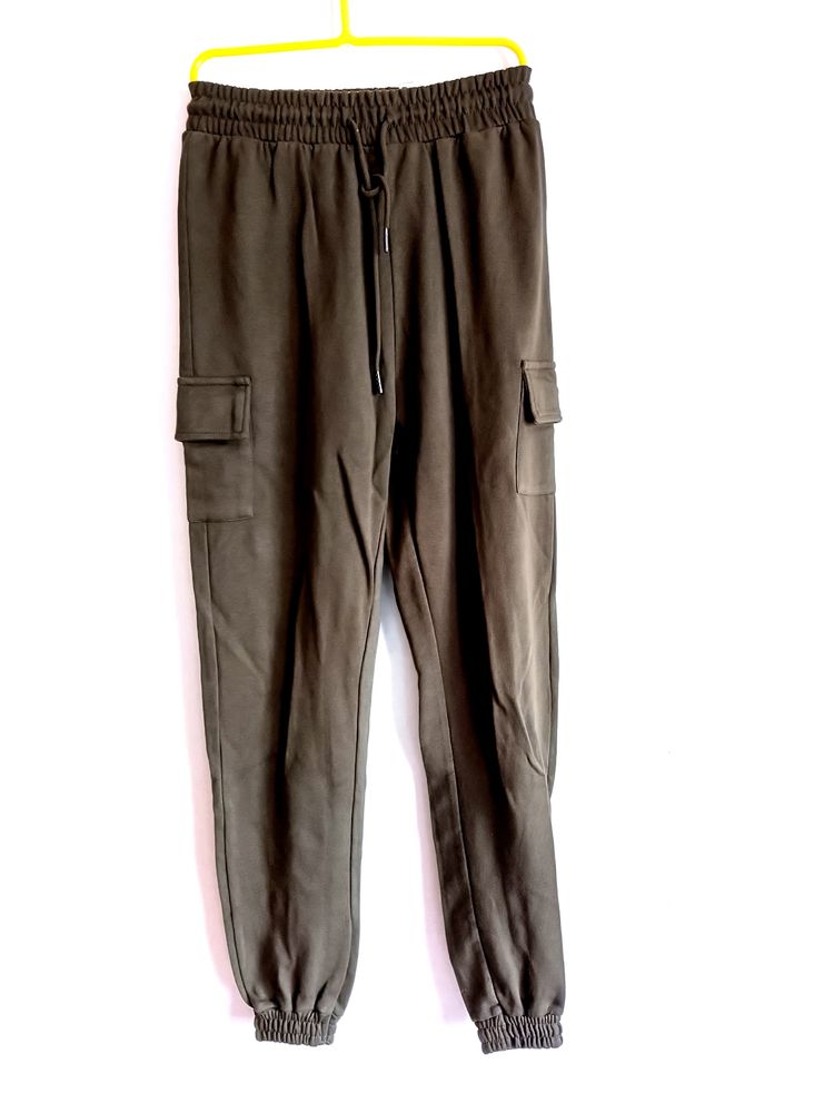 ZUDIO Cargo Jogger Pant Dark Green