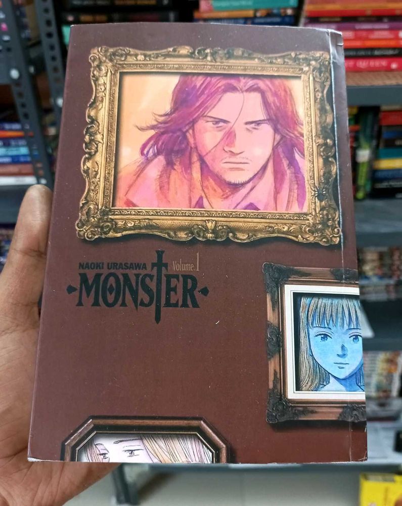 Monster, Vol. 1 Manga