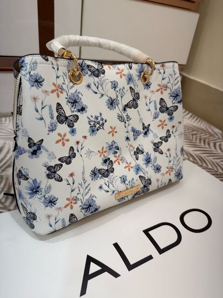 Floral Aldo Handbag-2 color option