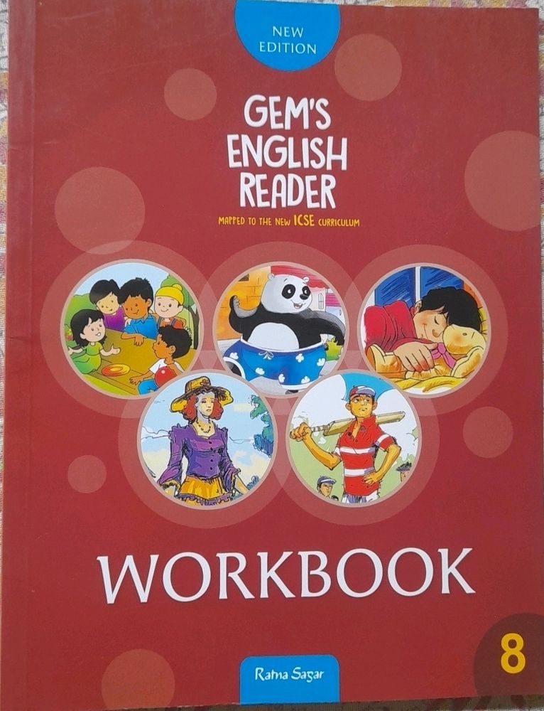 ICSE Class 8th &#39; WORKBOOK &#39;