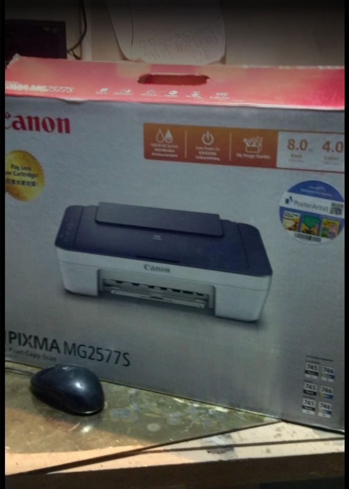 Canon PIXMA MG2577S Printer