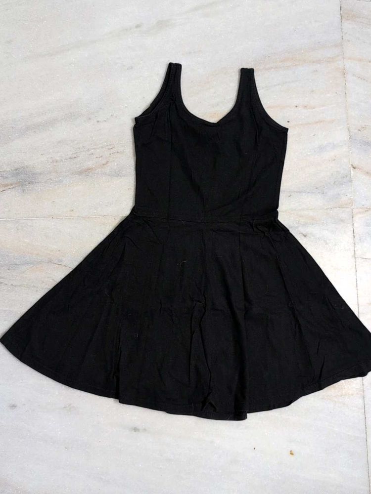 Black Skater Dress