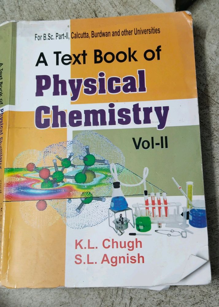 Physical Chemistry Book