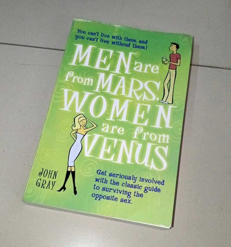 Men Are From Mars, Women frm Venu