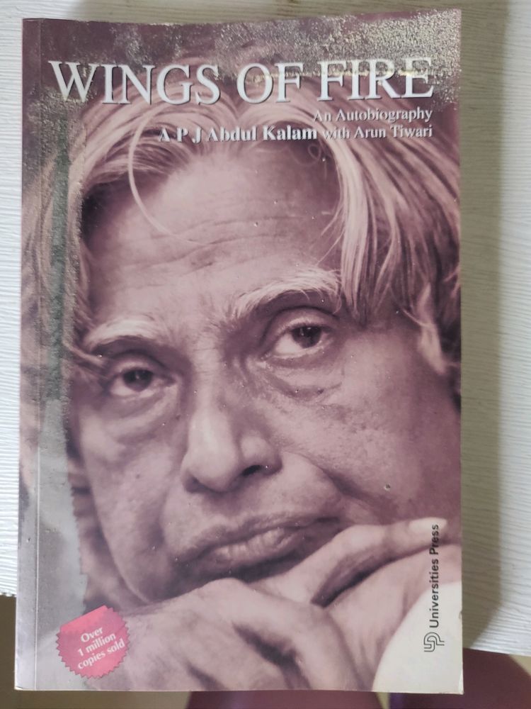 Wings of fire APJ Abdul Kalam Autobiography