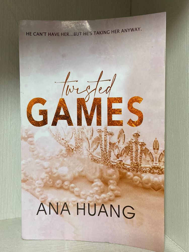 Twisted Games by Ana Huang