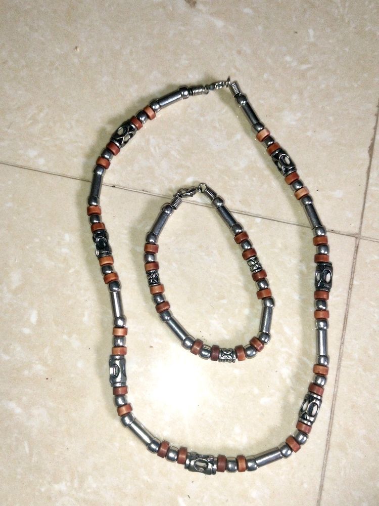 Boho Necklace And Bracelet
