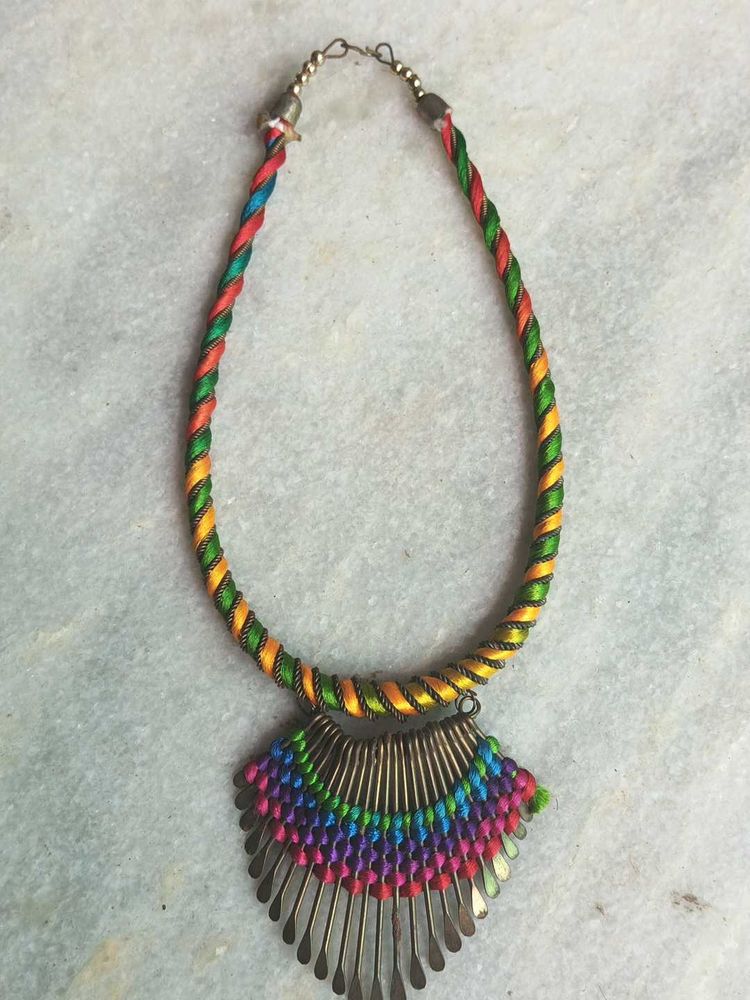 best multi colour necklace