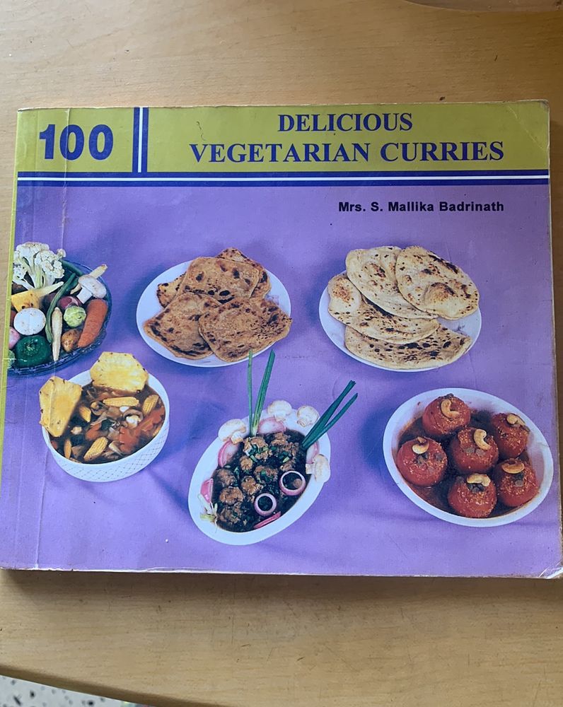 Recipe Books By Mrs. S. Mallika Badrinath