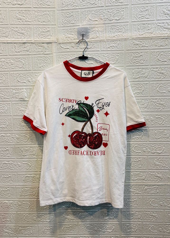 🇬🇧 Q&amp;B Imported Oversized Tshirt